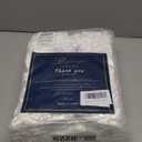 Bigacogo Chunky Knit Throw Blanket for Couch, 51x63 inches, 100% Hand Knitted with Thick Jumbo Chenille Yarn, Cozy Soft Large Rope Knot Cable Crochet Blankets for Sofa Bed Living Room, White