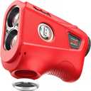 TUSITA Silicone Case Compatible with Bushnell Tour V6 (RED)