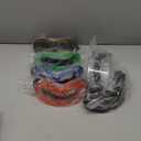 OXG Protective Safety Goggles Anti-Fog, Adjustable Chemical Splash Eye Protection Science Lab Goggles for Women Men (Multicolor)