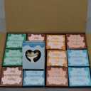 Valentines Day Gifts for Kids, 24PCS Prefilled Valentines Box with Animal Squishy Toys, Valentines Day Gifts for kids Classroom, Valentines Exchange Gifts for Girls Boys School