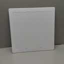 Oatey 34056 14-in. Flush-or Surface-Mounted Wall Access Panel, White, 14"x 14"