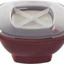 Nordic Ware Microwave Popcorn Popper, Red, 12 Cup