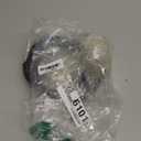 GXXMEI 8PCS 6 Inch Black Plant Pot Holders, Flower Pot Holder Ring Wall Mount Plant Holder, Heavy Duty Iron Planter Ring Hangers for Fence Balcony Home Garden Yard, Screws Included