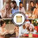 6 Pack Candles for Home Scented,Jar Candles,Lavender Candle,Aromatherapy Candle Gifts Set for Women,Long Lasting Scented Candles Gift for Birthday Mother's Thanksgiving Day Present (White)