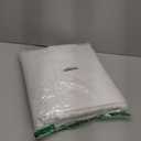 Andency White Ruffle Duvet Cover Queen(90x90Inch), 3 Pieces Soft Washed Microfiber Vintage Shabby Chic Farmhouse Ruffled Duvet Cover Set with Zipper Closure & Corner Ties