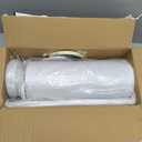 Ninonly Portable Air Conditioner Window Vent Kit with 5.9" Exhaust Hose, Portable AC Seal Kit for Sliding Window with 4 Plates, Universal Coupler Fits Most AC Units