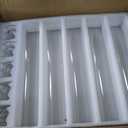 30 Pack Glass Hurricane Candle Holders 12.6" Open Ended Candlestick Tubes