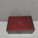 Handheld Sewing Machine, with Elegant Wooden Sewing Box and 153-Piece Sewing Kit, Mini Portable Cordless Hand held Sewing Machine, Perfect for Adults, Beginners, and Quick Home Repairs