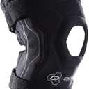 DonJoy Performance Bionic Knee Brace  Hinged, Adjustable Patella Support, Lateral/Medial Ligament (ACL, MCL, LCL), Meniscus, Knee Sprains (Small, Black)