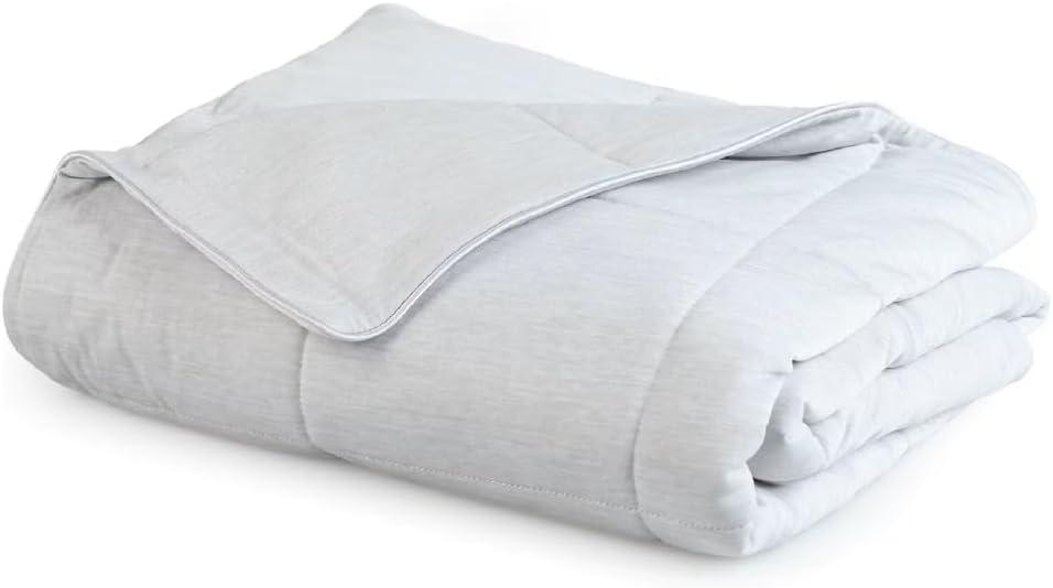PetFusion Premium Cat and Dog Cooling Blanket. Lightweight Pet Blanket | Machine Washable | Multiple Sizes: for Pets Small to Extra-Large | Multiple Colors: Grey and Brown (Medium (34x44"))