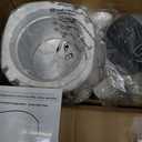 Ice Cream Maker, 1.5-Qt Ice Cream Machine and Frozen Yogurt Machine, 1.5-Qt Insulated Freezer Bowl, LCD Screen and Timer, Quick Results, Easy to Operate and Clean