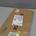 Expandable Shoe Rack, 2-Tier Metal Small Shoe Rack, Adjustable Shoes Organizer, Storage Shelf for Closet, Entryway, Black