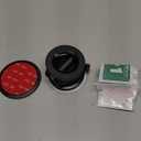 LISEN for Magsafe Car Mount, Phone Holders for Your Car, Magnetic Car Accessories for Women Men Truck Jeep BMW, Vacuum Gifts for Mother Day for iPhone 17 Pro Max 16 15 14 13 12, Samsung S26, Black