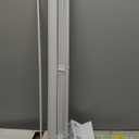 Cordless Room Darkening Mini Blind - 35 Inch Width, 64 Inch Length, 1" Slat Size - Pearl White - Cordless GII Deluxe Sundown Horizontal Windows Blinds for Interior by Achim Home Decor