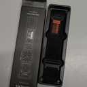 Nereides Compatible with Apple Watch Series 11 Band Series 10/9/8/7/6/5/4/SE/SE2, Nylon Sports Strap with Woven Design for 42mm/40mm/41mm/38mm (L, Black)