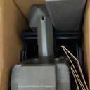 Step2 Lakewood Extra Large Mailbox & Post, Weather Resistant, Large Outdoor Mailboxes, Made of Durable Plastic, Easy to Install, Flag Included, Brown