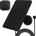 Solar Panel for Blink Camera, Solar Panel 4W Compatible with Blink Outdoor 4 (4th Gen) Camera, Solar Charger for Camera Outdoor with 13.12Ft Outdoor Power Cable, Adjustable Mount, IP65 Waterproof