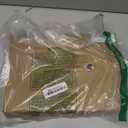 Sotfamily Plastic Shower Caddy Corner (for 90° Only), 4 Pack Adhesive Corner Shower Shelves for Bathroom Organizers and Storage, Black