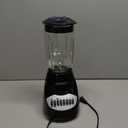 BLACK+DECKER Countertop Blender with 6-Cup Glass Jar, 10-Speed Settings, Black, BL2010BG