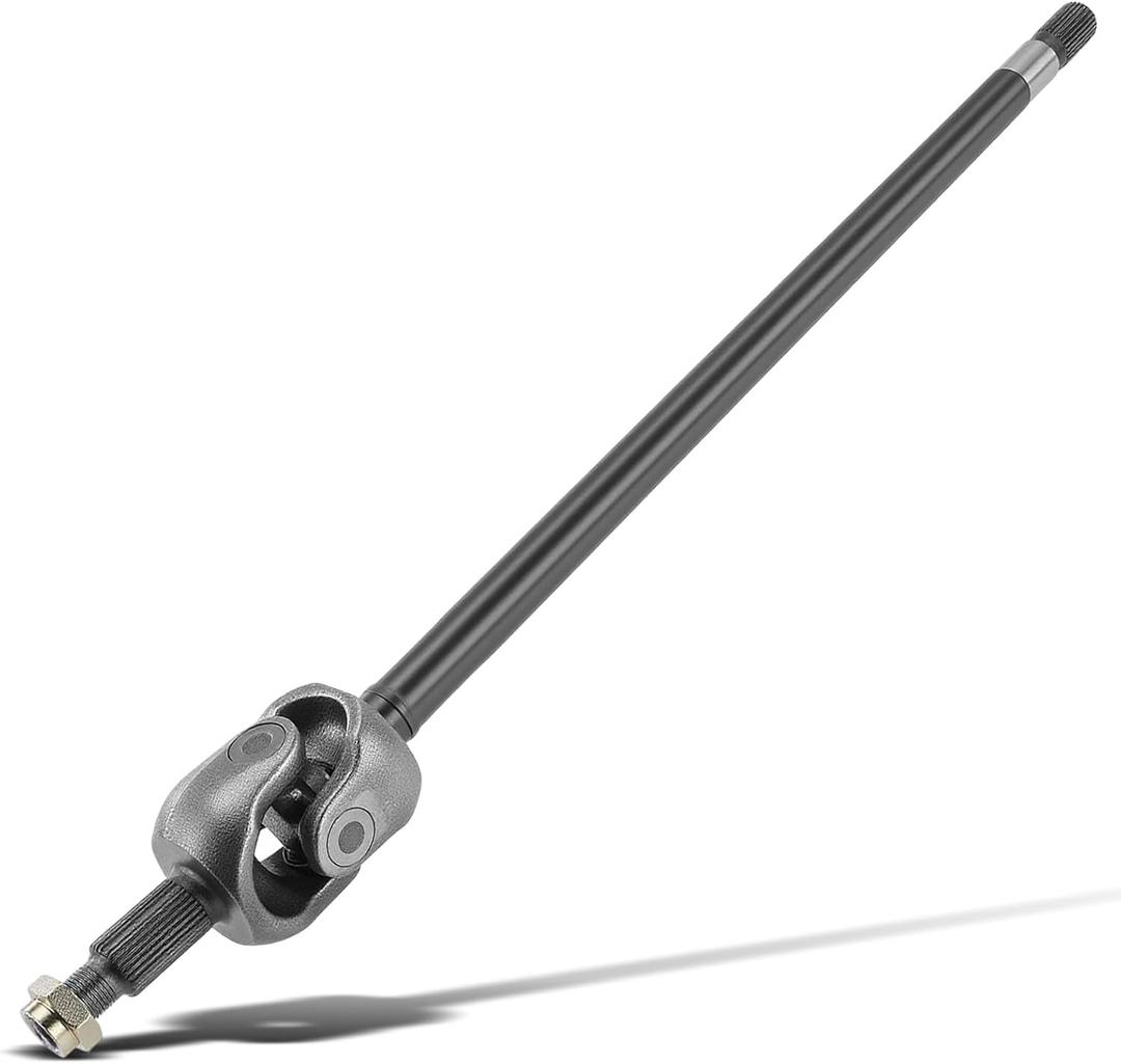 A-Premium CV Axle Shaft Assembly Compatible with Jeep Wrangler 2013 2014 2015 2016 2017 2018, Dana 216 mm Axle, Front Right Passenger Side, Replace# 68145208AA, 68017183AB