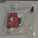 JTEMAN Portable Phone Stand with Speaker Bluetooth Wireless,Gifts for Men Women,Birthday for Women,Kitchen Gadgets for Men,Phone Holder for Desk - Red