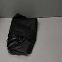 Blackout Curtains for Bedroom, Portable 100% Black Out Window Cover Film, Cuttable Blackout Shades Fabric Sheet, No Drill Window Blinds, Sun Heat Light Blocker for Travel Media Dorm, 57'' W