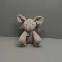 Baby GUND Animated Flappy the Elephant Plush, Singing Stuffed Animal Baby Toy for Ages 0 and Up, Gray, 12"