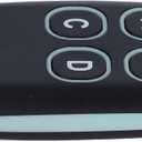 ASHATA 433MHz 4-Key Learning Remote Control, Portable Universal Remote Control Fob for Car Garage Door, Home Automation with Fixed Frequency, ASHATAt64fz1ohae