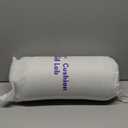 C CUSHION LAB Deep Sleep Pillow, Patented Ergonomic Contour Design for Side & Back Sleepers, Orthopedic Cervical Shape Gently Cradles Head & Provides Neck Support & Shoulder Pain Relief - Calm Grey