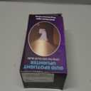 Plug in Wall Light GU10 Spotlight Uplighter Plugin Wall Sconce Indoor Wall Lights for Living Room Hallway Bedroom (Bulb Not Included)