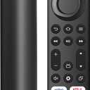 Remote Control Replacement Compatible with All Fire Omni QLED Serie, for Hisense, TCL Smart TV Stick (2nd Gen/3rd Gen/4K/Lite/4K Max), TV 3rd Gen/Cube/Insignia/Pioneer with Voice Control