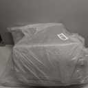 ASIEIT Lap Desk for Adults, 23.2" D x 20.8" W Memory Foam Gaming Pillow Desk with Arm Rest & Pocket, Bed Desk & Reading Pillow for Working, Gaming, Crochet on Couch, Bed, Carpet