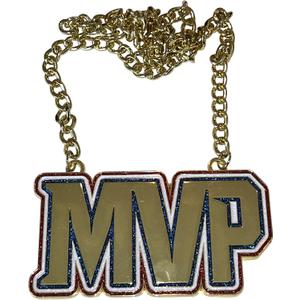 Express Medals Various MVP Most Valuable Player Champ Chains Award Gift Winner Tournament Prize Medal Trophy (Design 2)