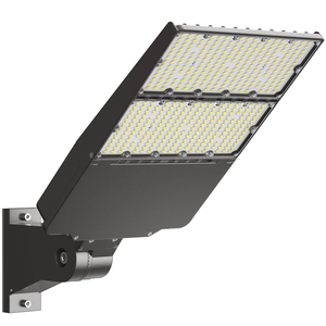 Hykoont Wall-mounted LED Street Type- E Lights 39000Lumens