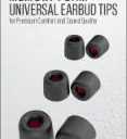 Acoustic Memory Foam Universal Earbud Tips