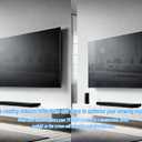 TYRHMY Anti Glare Film for TV 65 and 65 inch Narrow, Anti Blue Light Screen Frosted Film, New Upgrade Frosted Surface Anti Scratch,65 In Glare TV Screen Protector