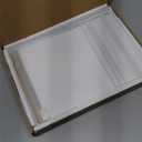 MaxGear Acrylic Sign Holder 8.5x11 Inches 2 Pack, Double Sided Clear Display Stand Table Top Paper Holder, Vertical Menu Flyer Stand, Plastic Frame for Stores, Restaurants, Hotels, Office