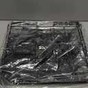 SNTD Dish Drying Rack - Extendable Dish Rack, Large Sink Drying Dish Drainer for Kitchen Counter, Stainless Steel Dish Strainer with Utensil Holder (Black)