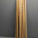 KINGART 65" High Wooden A-Frame Tripod Artist Floor Easel - Adjustable Tray Height, Holds 40" Canvas - Wood Display Holder Stand for Paintings, Drawings, Framed Photos, Signs