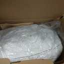 Bedsure Oversized King Comforter Set, Prewashed Bedding White