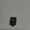 Linear DNT00026 Delta-3 310MHZ Garage Door Remote, 1-Channel Keychain Transmitter Compatible with Linear DTA DTC Ladybug, 8 Dip Switches Mini Garage Door Remote Opener, 1 Pack