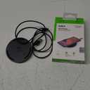 Belkin Quick Charge Wireless Charging Pad - 10W Qi-Certified Charger Pad for iPhone, Samsung Galaxy, Apple Airpods Pro & More - Charge While Listening to Music, Streaming Videos, & Video Calls - Black