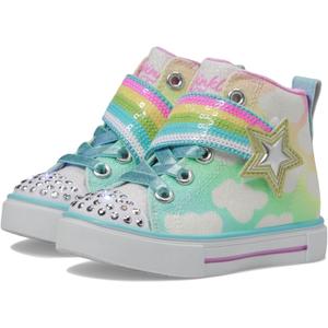 Skechers Girl's Twinkle Sparks-Shooting Star Brights Sneaker (6 Toddler, Multi)