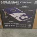NCAA Kansas State Wildcats 2'x3' Wood Toss Game Set