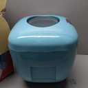 Frigidaire Retro Mini Portable Compact Personal Fridge, 9 Liter Capacity Chills 12 Cans, 100% Freon-Free & Eco Friendly, Includes Plugs for Home Outlet & 12V Car Charger - Blue