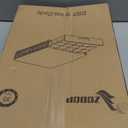 ZCDCP K Cup Holder Drawer, Coffee Pod Holder for K Cup Organizer, Keurig Coffee Pods Holder Capsule with 35 Pods, K Cup Coffee Holder Black