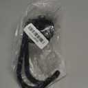 Slatwall Bike Hooks, Heavy Duty Bicycle Hangr with PVC Coating, Wall Mount Vertical Bicycle Storage Rack (2 Pack, Black)