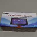 Wireless CarPlay Screen with 2K Dash Cam, 8.1" Portable Touchscreen Car Stereo with CarPlay & Android Auto, 1080P Backup Camera, Voice Control, Bluetooth, Mirror Link, GPS Navigation