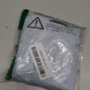 DEEKA 6.5 Feet Red Velvet Hanging Decorations for Christmas Ribbon Bows with Jingle Bell Xmas Tree Decor Long Vintage Wall Garland Fireplace Ornaments for Home Holiday (Red)