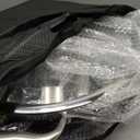 14" Honeycomb Non Stick Wok Pan Stainless Steel Stir-fry Wok with Lid,Skillet with Stay-cool Handle PFOA Free Suitable for Induction, Ceramic, Electric, and Gas Cooktops (Sliver, 14 Inches) (Silver)